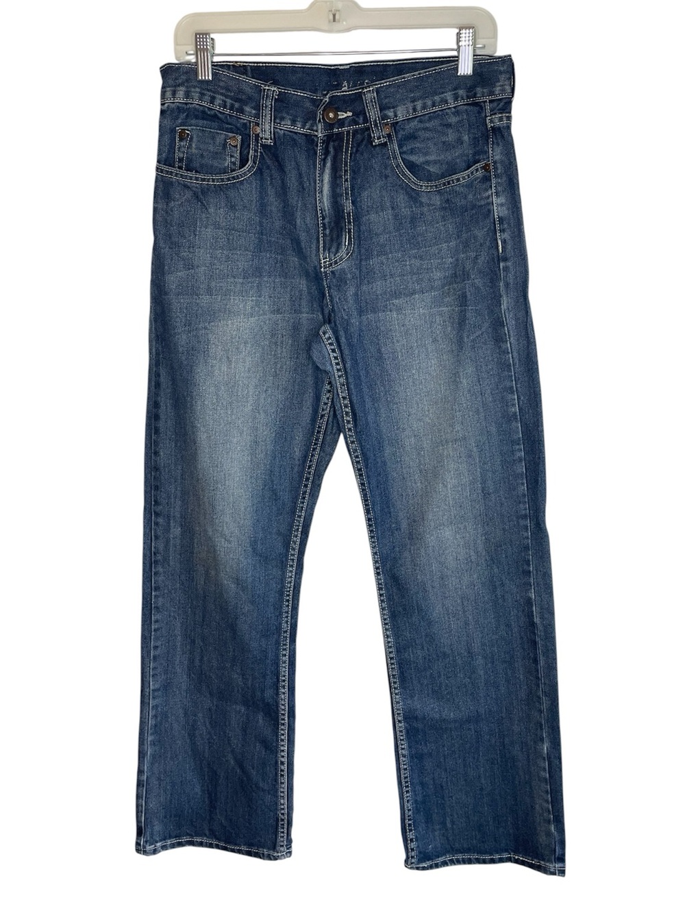 Vintage Flypaper Blue Bootcut Denim Jeans